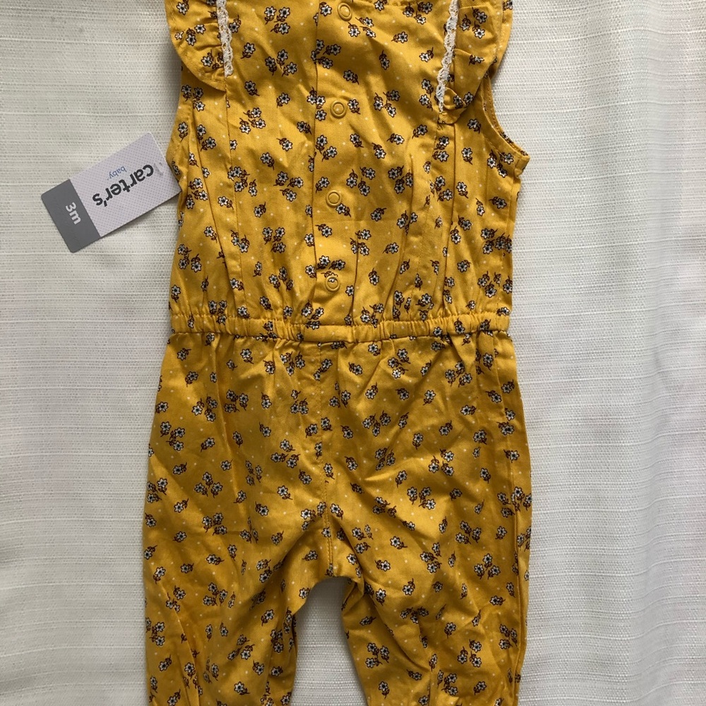 Carters Flower Romper